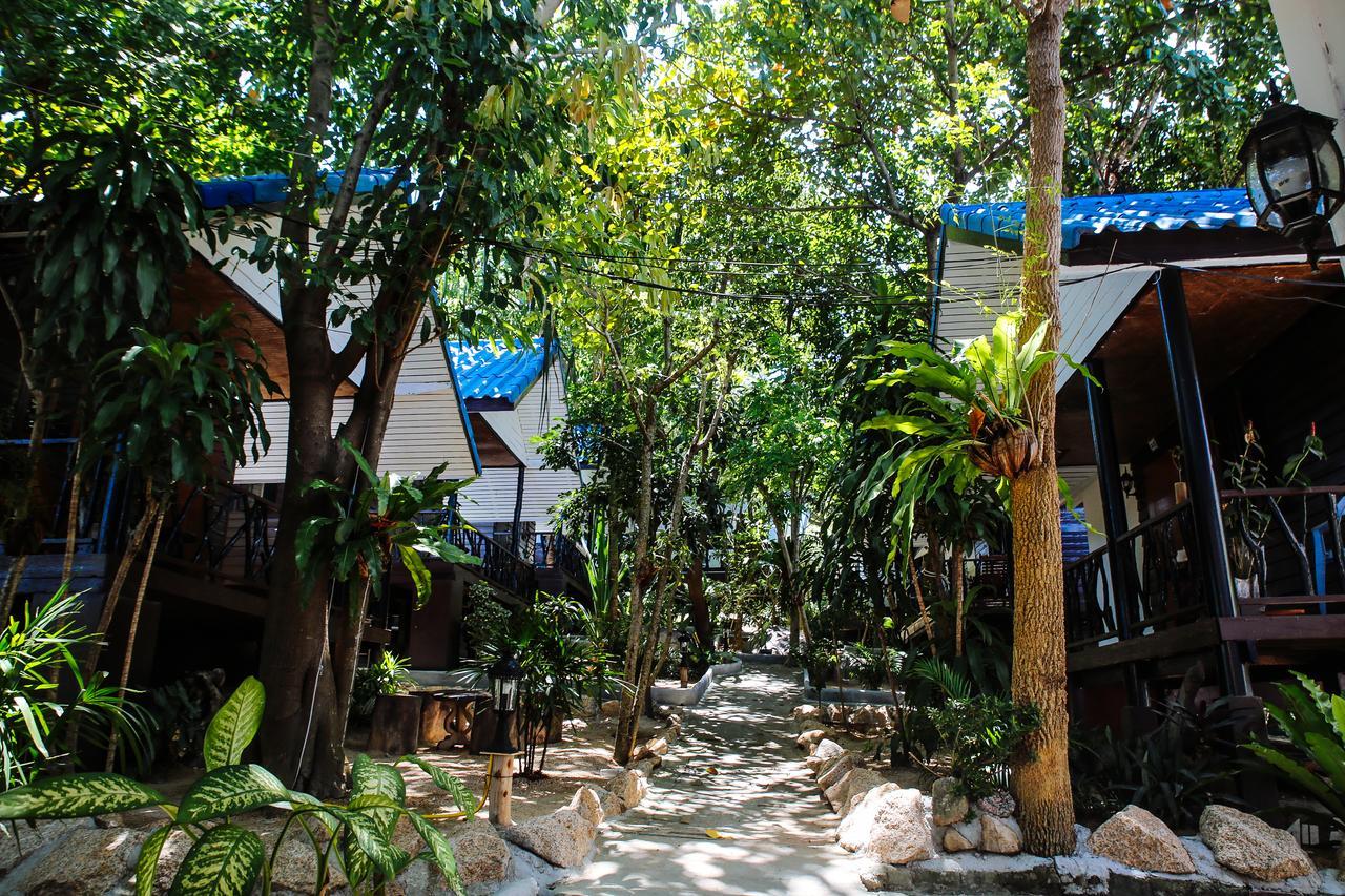Black Wood Hostel Ko Tao Exterior foto