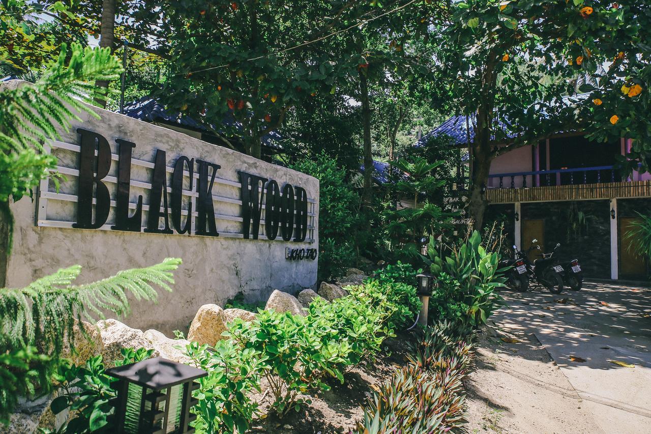 Black Wood Hostel Ko Tao Exterior foto