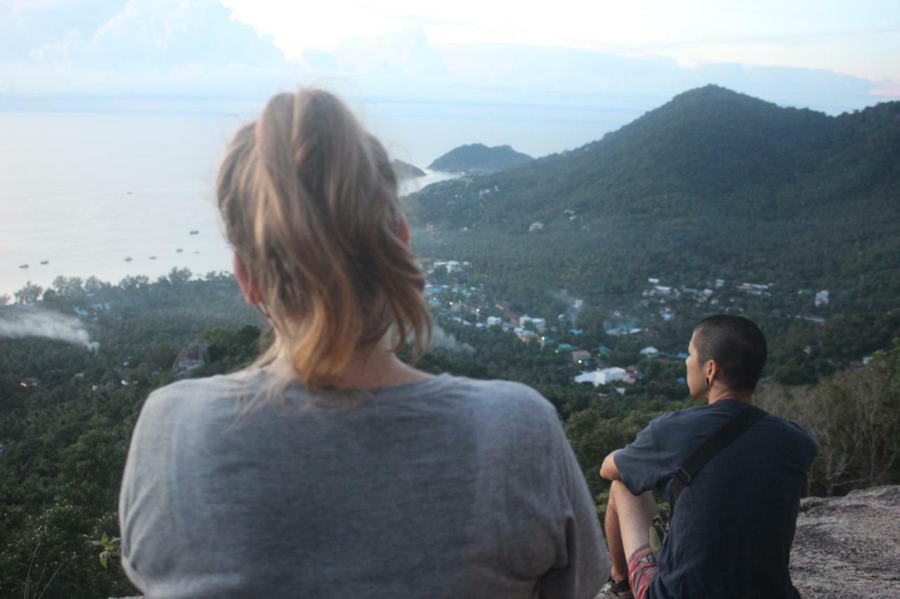 Black Wood Hostel Ko Tao Exterior foto